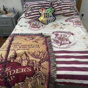 Harry Potter reversible duvet cover